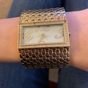 Rocawear Brazalete Stainless Steel Watch